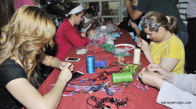 Büyükşehir’den Engellilere Takı Tasarım Kursu