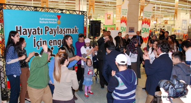 BÜYÜKŞEHİR’DEN ENGELLİLERİ ANLAMAK İÇİN FARKINDALIK ETKİNLİĞİ