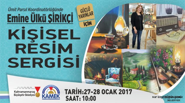 Büyükşehir’den Kişisel Resim Sergileri