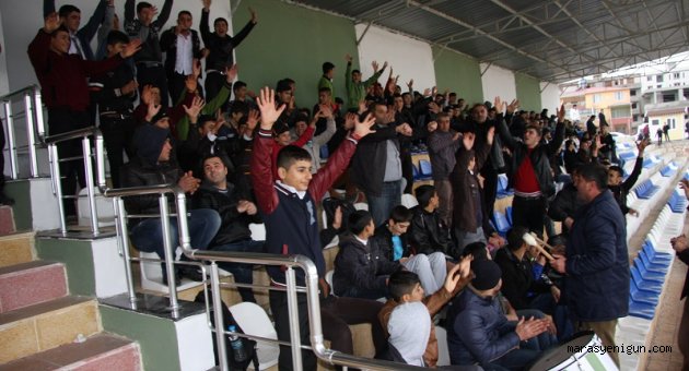 BÜYÜKŞEHİR’DEN KIZIL KAPLAN’A TRİBÜN DERSİ