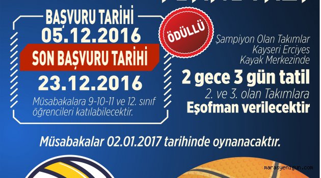 Büyükşehir’den Ödüllü Turnuva