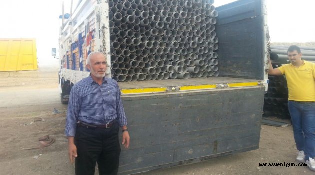 Büyükşehir’den Tarıma Sulama Desteği