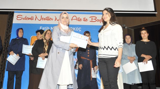 Büyükşehir’den Usta Öğreticilere Aile Eğitimi