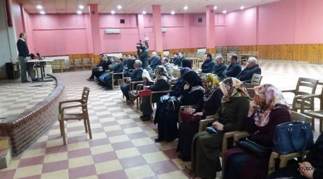 Büyükşehir İtfaiyesi Yurt Ve Yatılı Kurs Yöneticilerine Seminer Verdi
