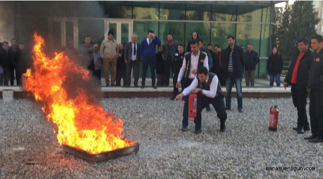 Büyükşehir İtfaiyesi, Yurtlarda Yangın Eğitimi Ve Denetimlerini Hızlandırdı