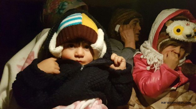 Büyükşehir Mahsur Kalanları Kurtardı