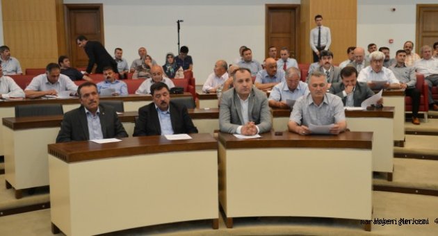 BÜYÜKŞEHİR MECLİSİ TOPLANDI
