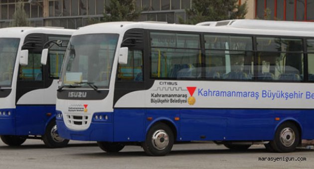 BÜYÜKŞEHİR OTOBÜSLERİ BAYRAMDA ÜCRETSİZ