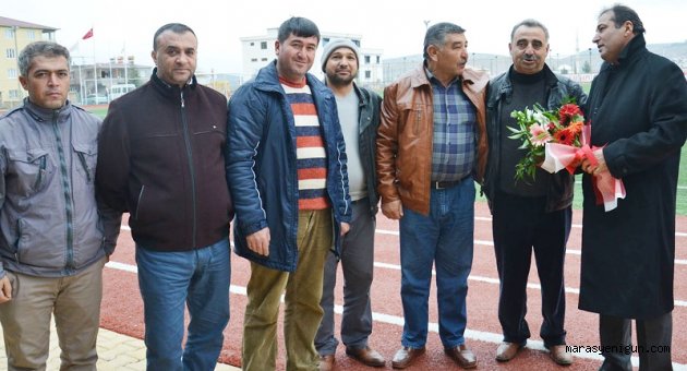 BÜYÜKŞEHİR PAZARCIK’TA!