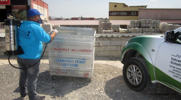 Büyükşehir Vektörle Mücadeleye Devam Ediyor