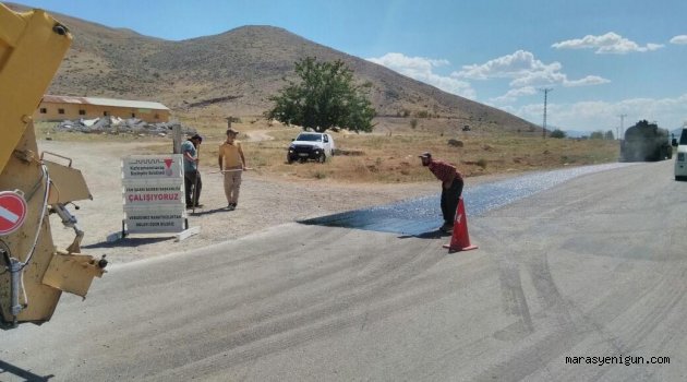 Büyükşehir Yol Ağını Genişletiyor
