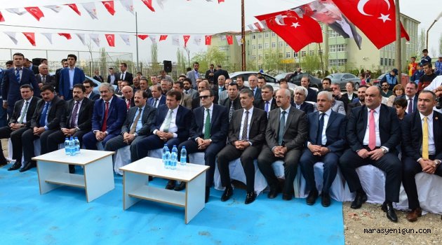 Büyükşehirden Elbistana okul ve köprü