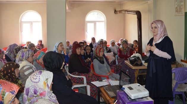 Büyükşehir'den kadın çiftçilere aile içi iletişim seminerleri...