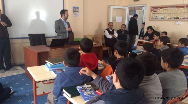 Büyükşehirden Kuran Kurslarında Engelli Farkındalığı Semineri