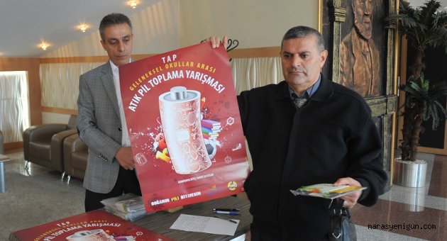 BÜYÜKŞEHİRDEN ÖĞRETMENLERE “ATIK PİL EĞİTİMİ”