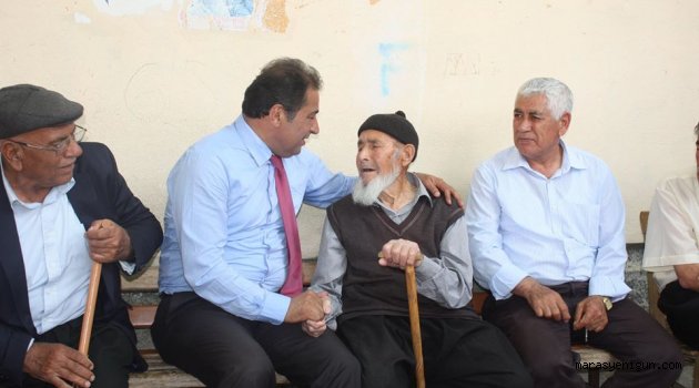 Çağlayancerit’te Kamil Dalkara Coşkusu