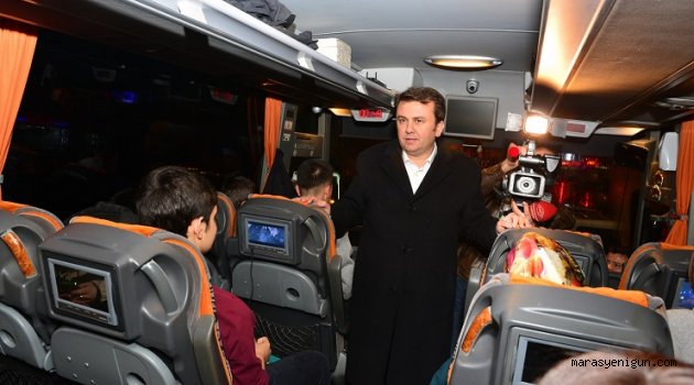 Çanakkale kafilesi yola çıktı
