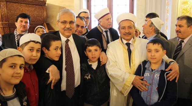 Çanakkale zaferinin ruhu Abdülhamithan camiinde attı