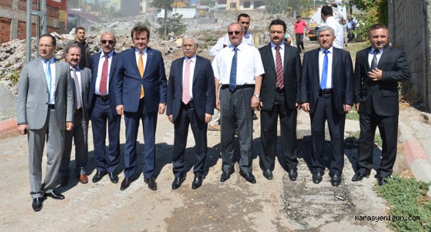 ÇEVRE VE ŞEHİRCİLİK BAKANLIĞI HEYETİ İLİMİZDEYDİ