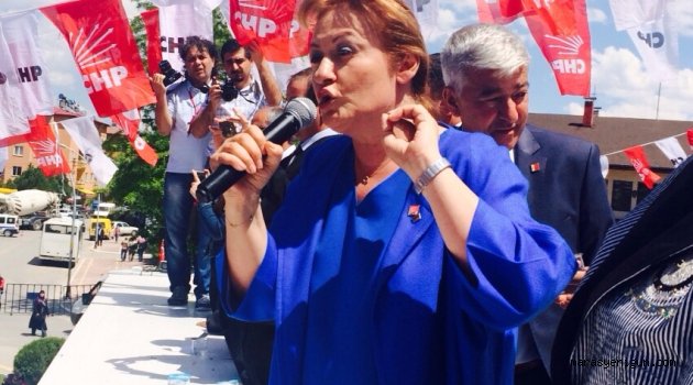 CHP Elbistan’a çıkarma yaptı.