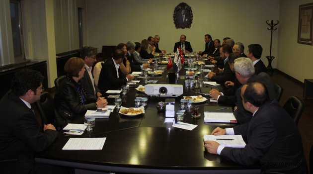 CHP Heyeti KMTSO’yu ziyaret etti