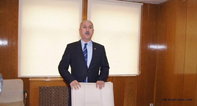 CHP Kahramanmaraş İl Başkanı Esat Şengül “Maraş olaylarında ölenleri birlikte analım”