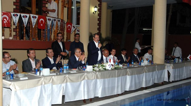 Çimko Narlı Çalışanları İftarda Buluştu