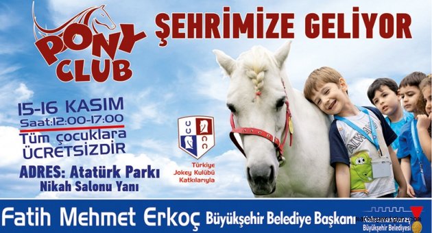 ÇOCUKLARA ATA SPORU TANITILACAK