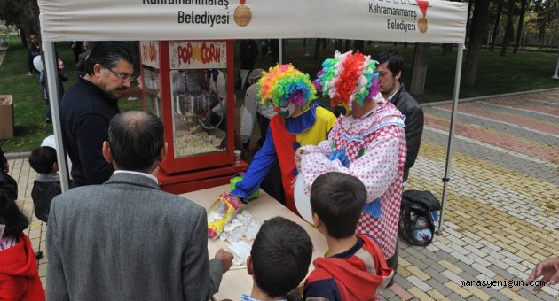 ÇOCUKLARIN AT SEVİNCİ GÖRÜLMEYE DEĞERDİ