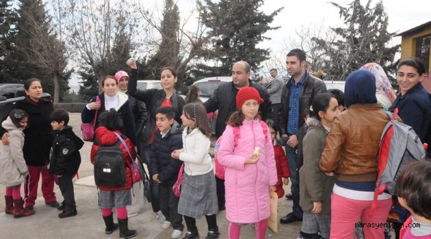 Çocuklarının sağlığı için temiz okul istiyorlar