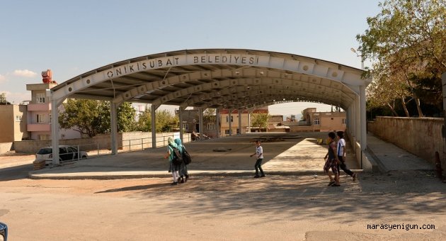 ÇOK AMAÇLI PAZAR YERİ HİZMETE AÇILIYOR