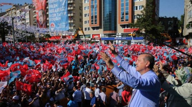 Cumhurbaşkanımız KAHRAMANMARAŞ'TA!