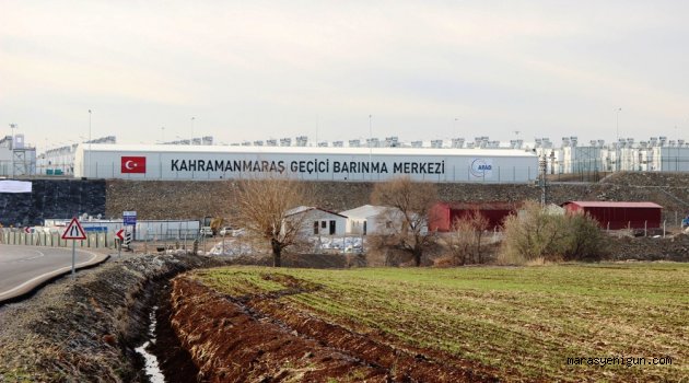 DAEŞ’ten Kaçan Türkmenler Kahramanmaraş’taki konteyner kente yerleştiriliyor