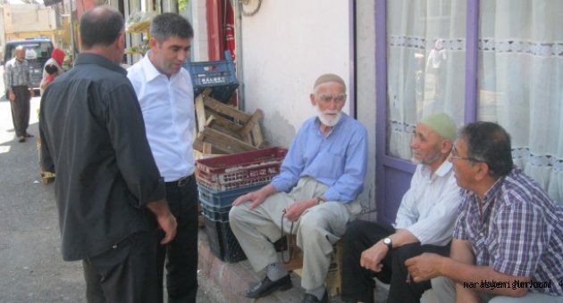 DAİRE BAŞKANI KARATAŞ “ESNAF ZİYARETLERİ HER ZAMAN YAPILACAK”