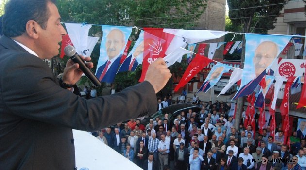 Dalkara’dan Miting Gibi Açılış