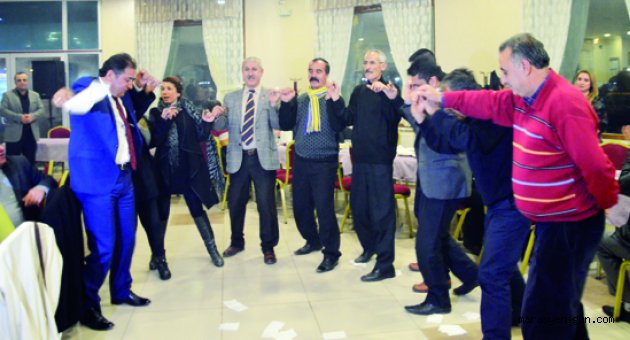 DALKARA GAZETECİLERİ YİNE UNUTMADI