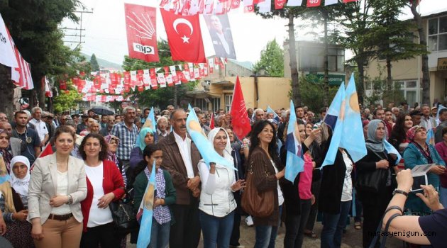 Dalkara’ya Andırında Sevgi Seli