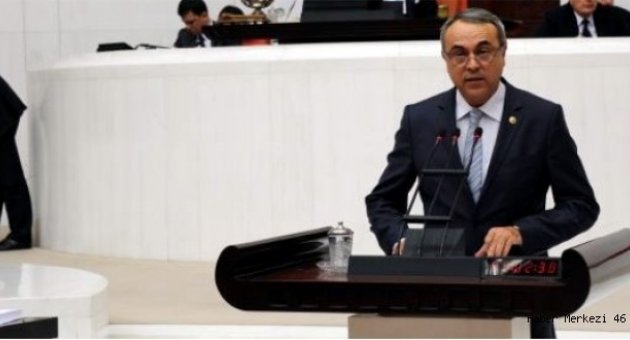 DEDEOĞLU, TBMM'DE ALTYAPI SORUNLARINI DİLE GETİRDİ
