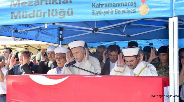 Demokrasi Şehidimizi Son Yolculuğuna Uğurladık