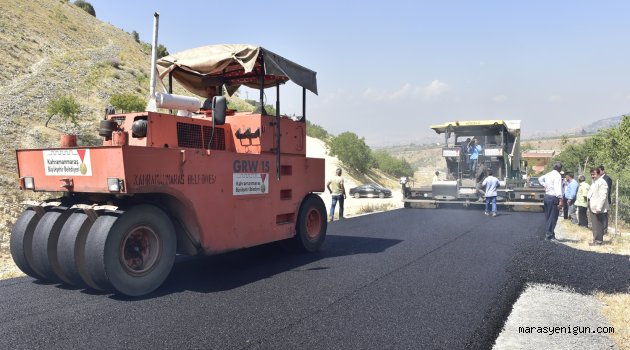Dereli Mahallesi’nde Asfalt Heyecanı