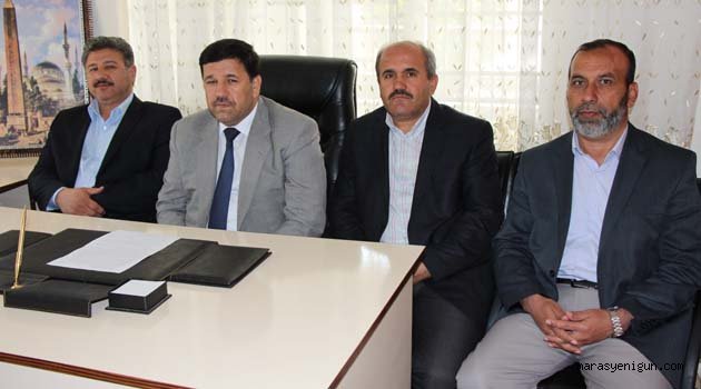 Din Gönüllülerinden Başkan Görmez’e destek