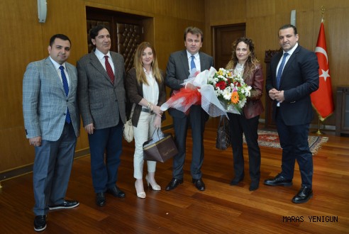 DİŞ HEKİMLERİ ODASINDAN HAYIRLI OLSUN ZİYARETİ