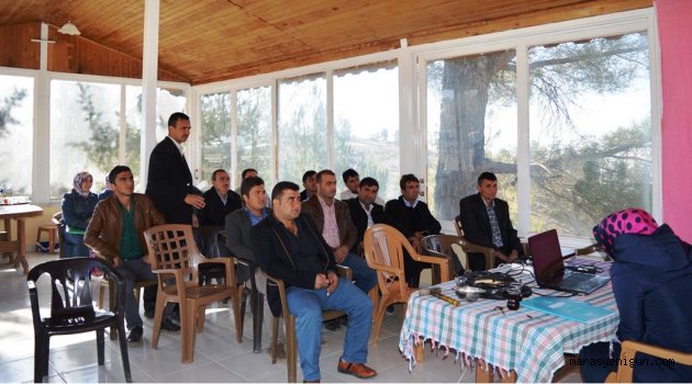 Domates Yetiştiriciliği Kursu Tamamlandı.