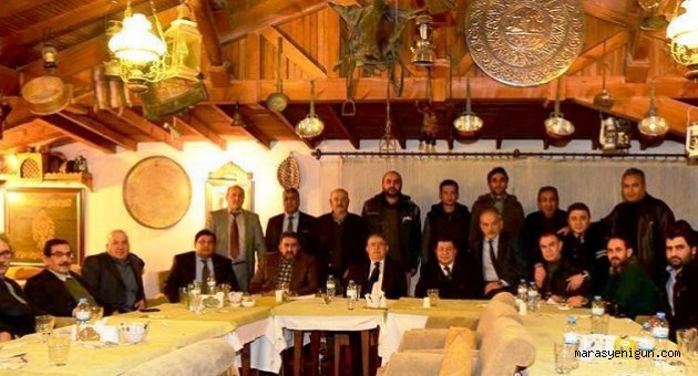 Dostlar bir araya geldi