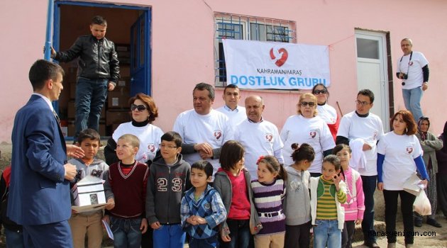 *“Dostluk” Eli Küçükçamurlu’ya Uzandı.