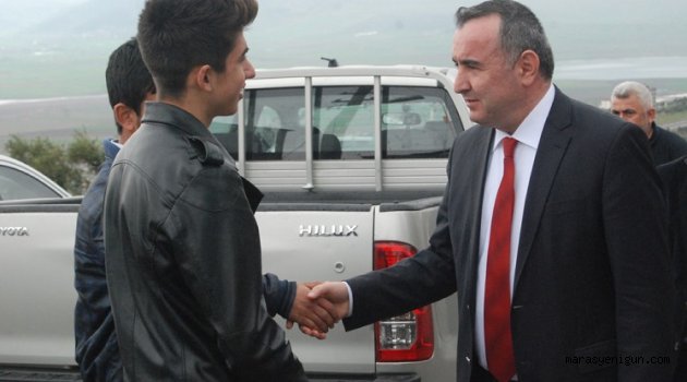Dr. Gökşen, Sınav Öncesi Okulları Ziyaret Etti