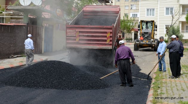 DULKADİROĞLU ASFALT EKİPLERİ SEZONU AÇTI