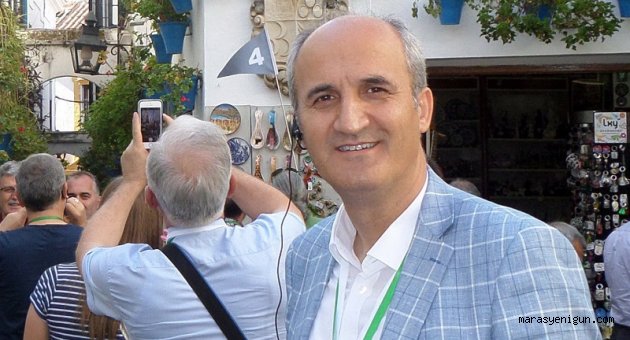 Dulkadiroğlu Belediye Başkanı Necati OKAY İspanya da...