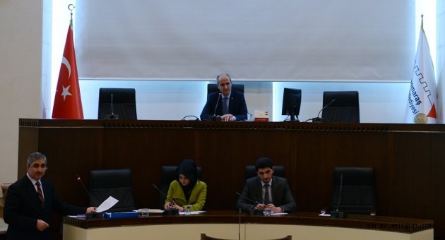 DULKADİROĞLU BELEDİYE MECLİSİ ŞUBAT AYI TOPLANTISI YAPILDI
