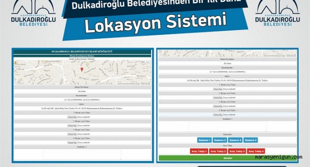 DULKADİROĞLU BELEDİYESİ FİBER HIZINDA